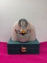 Religious Idol - Khatushyam Ji With Rose Quartz
