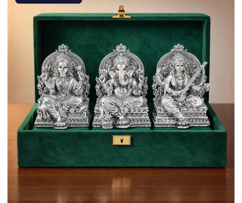 Laxmi Ji Ganesh Ji Sarswati Ji
