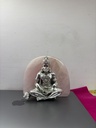 Religious Idol - Hanuman Ji With Rose Quartz