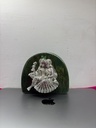 Religious Idol - Radhakrishna Ji With Jade