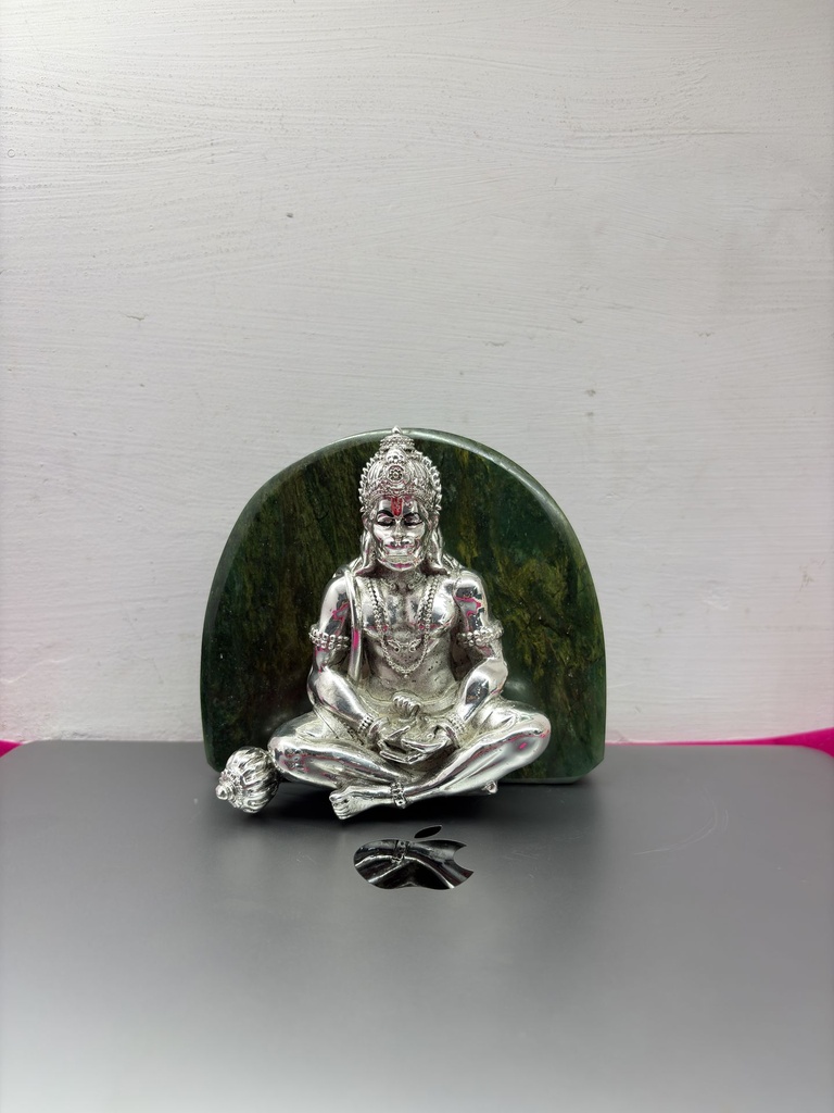 [KDC-IDL-0018] Religious Idol - Hanuman Ji With Jade