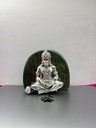 Religious Idol - Hanuman Ji With Jade