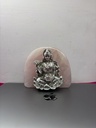 Religious Idol - Laxmi Ji With Rose Quartz