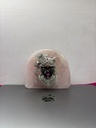 Religious Idol - Srinath Ji With Rose Quartz