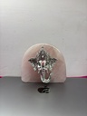 Religious Idol - Ganesh Ji With Rose Quartz