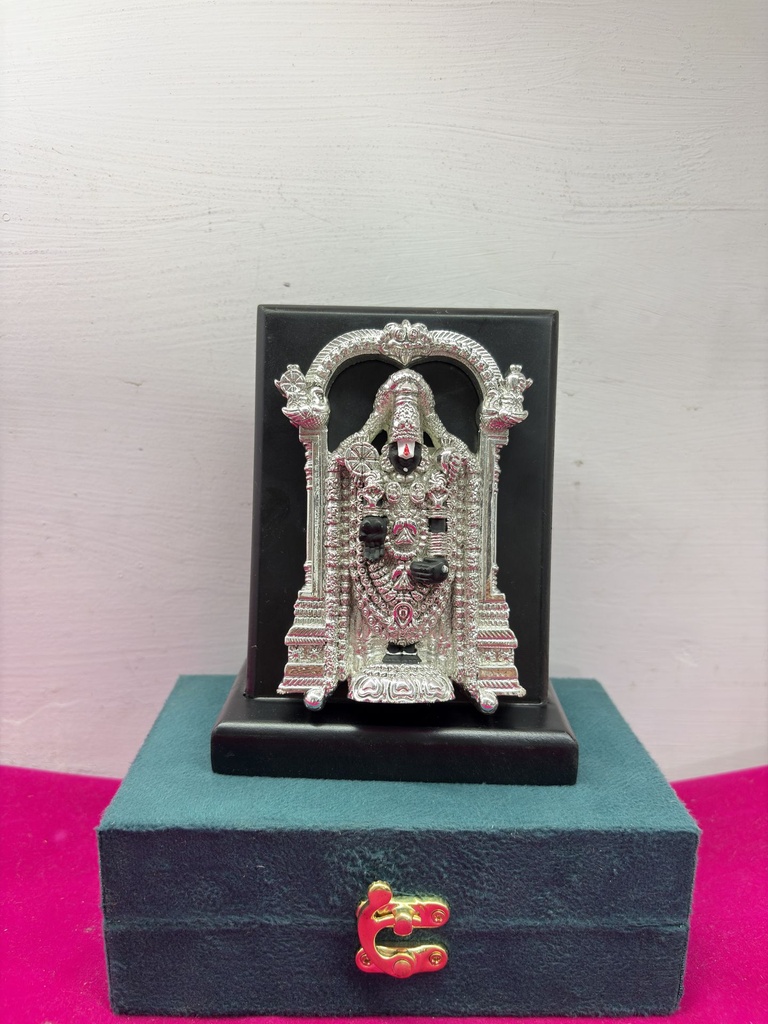 [KDC-IDL-0031] Religious Idol - Tirupati Ji With Wood Stand