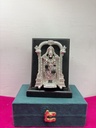 Religious Idol - Tirupati Ji With Wood Stand