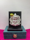 Religious Idol - Cute Krishna Ji With Wood