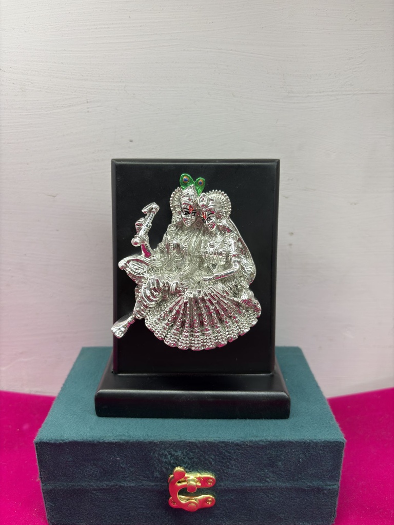[KDC-IDL-0034] Religious Idol - Radha Krishna Ji With Wood