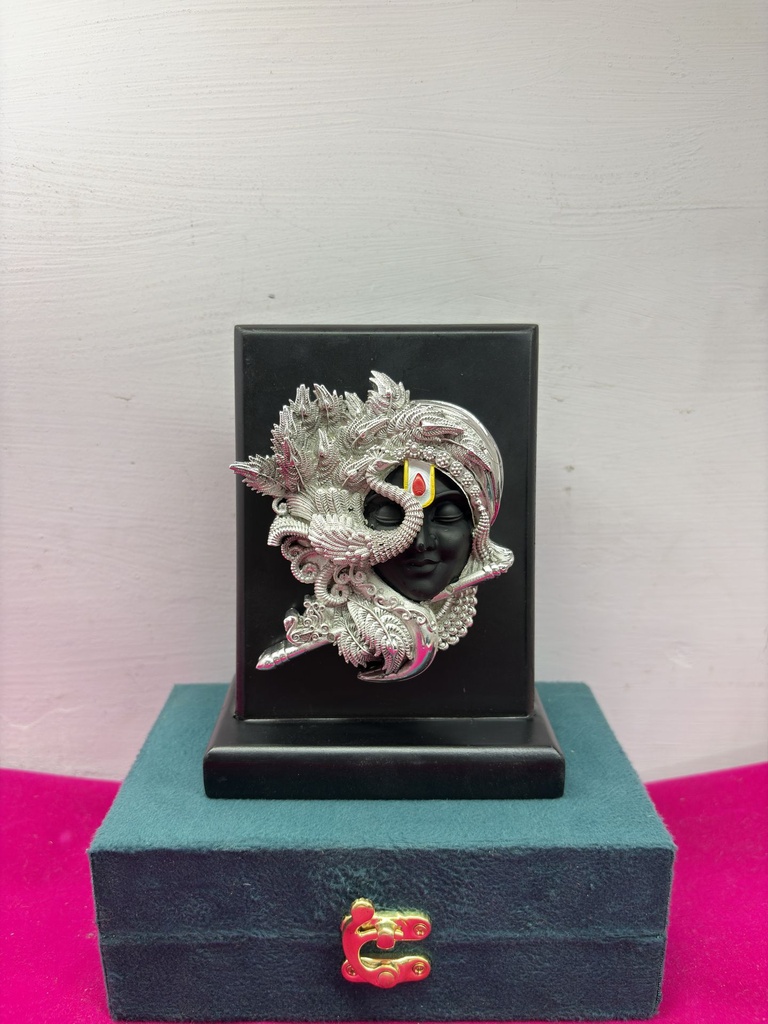 [KDC-IDL-0037] Religious Idol - Krishna Ji With Wood Stand