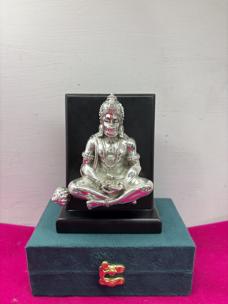 [KDC-IDL-0039] Religious Idol - Hanuman Ji With Wood