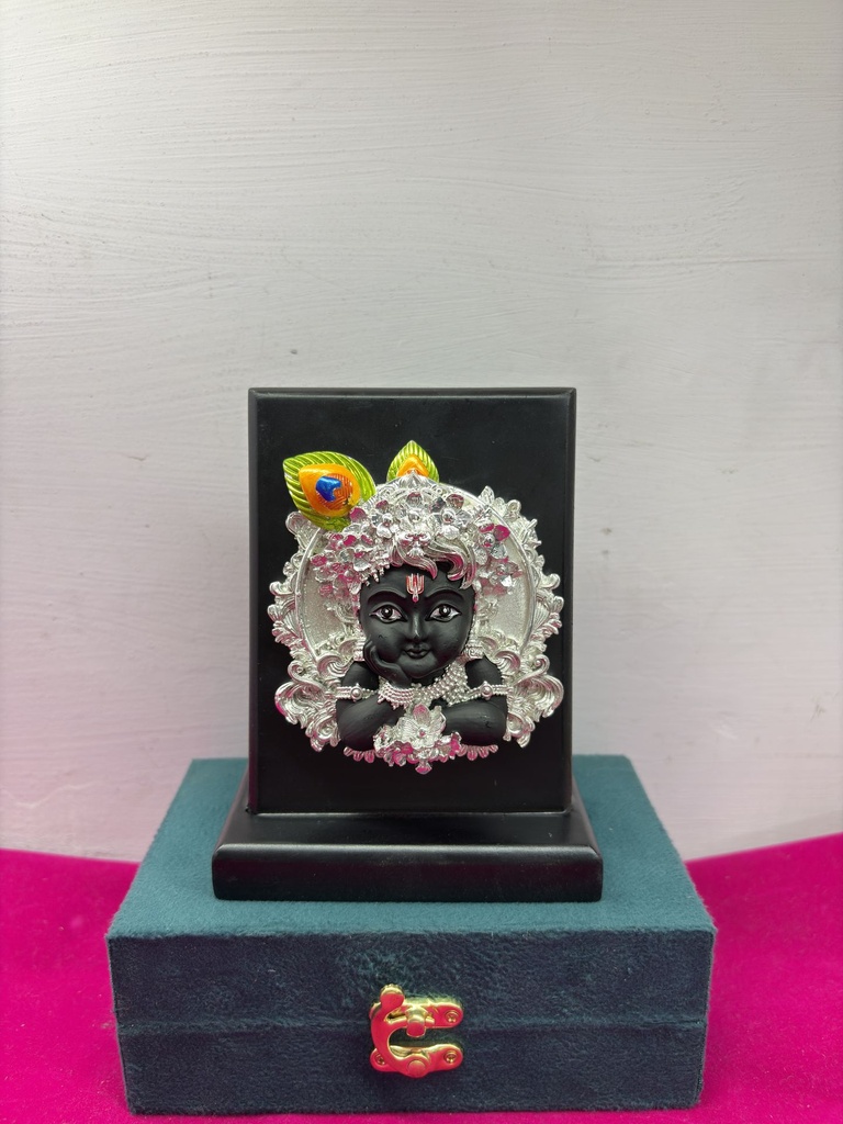 [KDC-IDL-0041] Religious Idol - Cute Krishna Ji With Wood